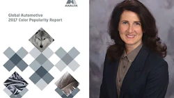 Nancy Lockhart Axalta Global Colour Marketing Manager. Axalta’s 65th Annual Global Automotive 2017 research finds that this year, black is in second place at 16 percent, with grey and silver tied for third place at 11 percent.