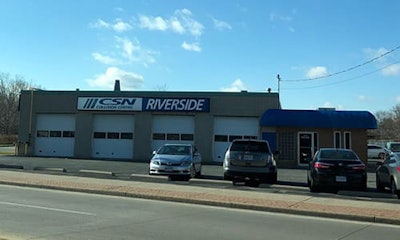 The new CSN Riverside location, located in Windsor, Ontario.