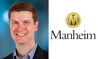 Jonathon Smoke of Cox Automotive. He joined the company as chief economist in April 2017.