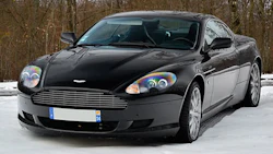 An 2013 Astin-Martin DB9 similar to the one driven by Jessica Liu. She recently filed a lawsuit against her dealership and bodyshop regarding a high repair bill.