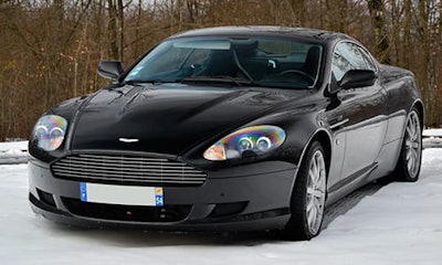 An 2013 Astin-Martin DB9 similar to the one driven by Jessica Liu. She recently filed a lawsuit against her dealership and bodyshop regarding a high repair bill.
