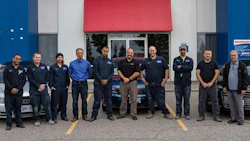 Newmarket Maaco owner Steve Celli was recognized for his efforts to secure five OEM certifications for his outlet in 2017
