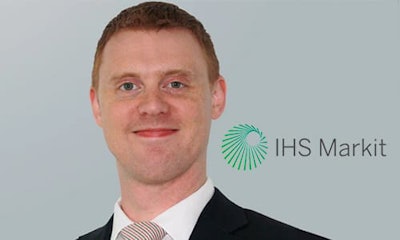 IHS Markit said self-driving vehicles will initially gain a foothold through ride-sharing services beginning in 2019 with the first deployments occurring in the United States.