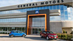 GM Canada's CTC Markham, the country's largest automotive software centre, opened on Friday