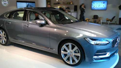 The Volvo SE, winner of the large premium car category