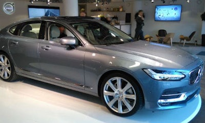 The Volvo SE, winner of the large premium car category