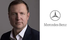 Robert Müller, pictured above, has worked with Mercedes-Benz since 2006.