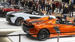Car show wraps up