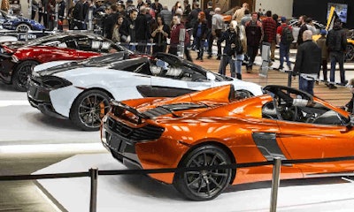 Car show wraps up