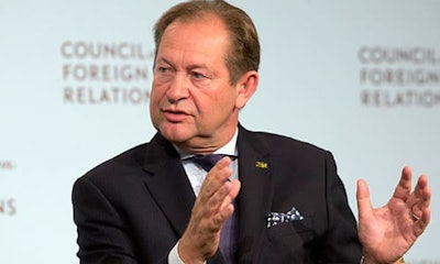 3M CEO Inge Thulin. The global paintmaker announced it expects to enjoy solid new business in the years to come with the introduction of electric cars.
