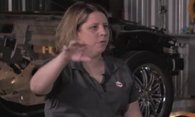 Kristen Felder, chief executing officer, Collision Hub.
