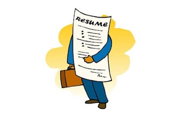 The soon-to-be grads will be in attendance at the event, armed with their resumes.