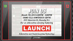 The invitation released to the public from Color Compass.