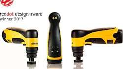 Mirka’s new line of battery-powered sanders.