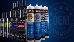 Several of the FCA’s newly recommended products from SEM Products.