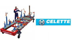 Celette announces the North American release of 11 gantry and bracket sets for 16 models.