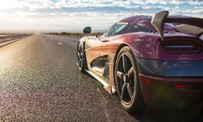 The Koenigsegg Agera RS, coming to the Canadian International AutoShow this month.