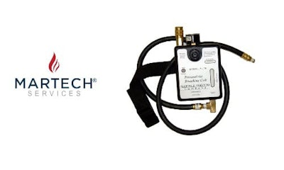 Martech Services’ new Personal Air Breathing Unit.