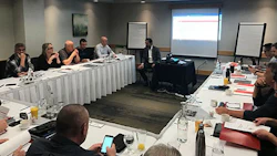 The Rondex team during their three-day annual general meeting.