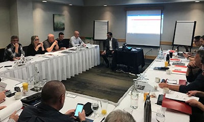 The Rondex team during their three-day annual general meeting.