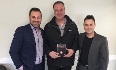 Paul Prochilo, CEO of Simplicity Car Care; Nick Polizos of Simplicity Etobicoke; Domenic Ieraci, President of Simplicity Car CarePaul Prochilo, CEO of Simplicity Car Care; Nick Polizos of Simplicity Etobicoke; Domenic Ieraci, President of Simplicity Car Care.