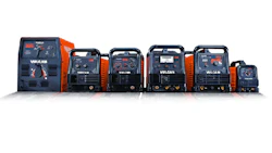 The new Vulcan Master Welder Series from Harbor Freight Tools.