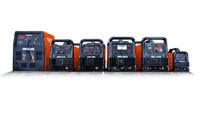 The new Vulcan Master Welder Series from Harbor Freight Tools.