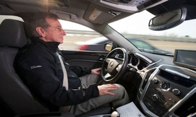 An auto reporter tests General Motors' new SuperCruise in New York and Los Angeles.He says there are some bugs to work out yet.