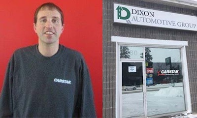 Dixon Automotive Group partners with CARSTAR in Gananoque.