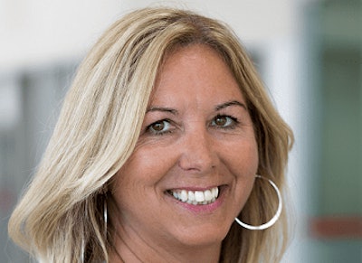 Anne Hall, Uniparts new territory manager and sales representative.