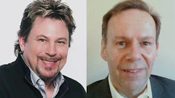 Michael Lawther (left) joins Simplicity Car Care as Field Conversion Manager, along with Ed Corbett, Chief Financial Officer.