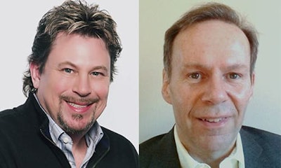 Michael Lawther (left) joins Simplicity Car Care as Field Conversion Manager, along with Ed Corbett, Chief Financial Officer.