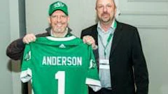 Mike Anderson visits SAAR