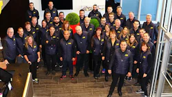 The AB Warehouse team.