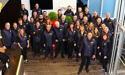 The AB Warehouse team.