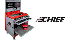 Chief’s new Meridian computerized measurement system.