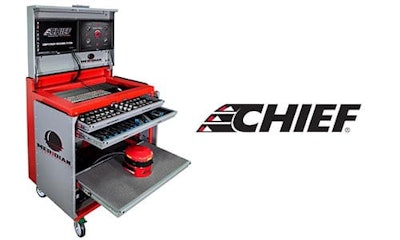 Chief’s new Meridian computerized measurement system.
