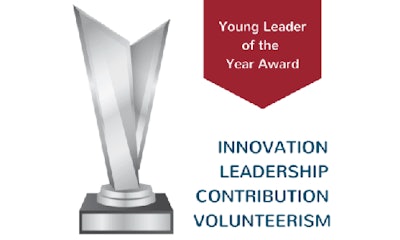 Nominations for AIA’s Young Leader of the Year award are closing March 26.