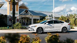 Voyage’s self-driving taxis are becoming popular in retirement communities in Florida.