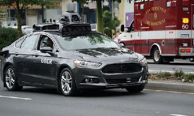 A woman was killed at the wheel of an Uber autonomous vehicle.