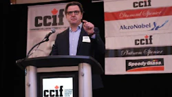 Patrice Marcil, chairman, CCIF.