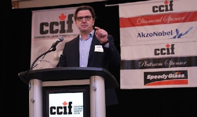 Patrice Marcil, chairman, CCIF.