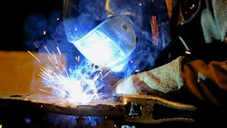 Test welds should be performed even for small spot repairs