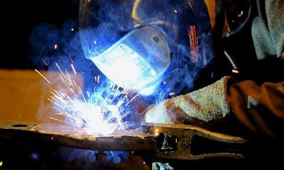 Test welds should be performed even for small spot repairs