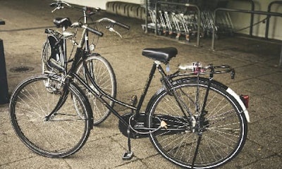 Bikes may soon be equipped with devices that allow them to “talk” to autonomous vehicles.