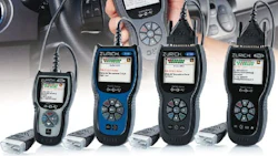 The new Zurich line of diagnostic scanners from Harbor Freight Tools.