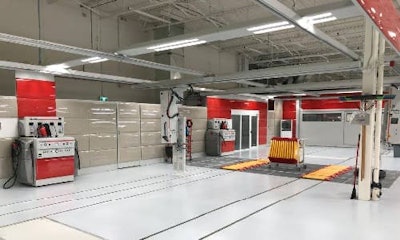 The new Symach FixStation at Mervyn’s The Body Shop.