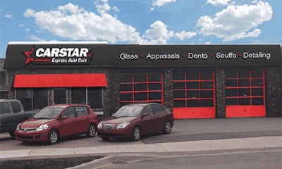 CARSTAR’s new Express Sackville location.