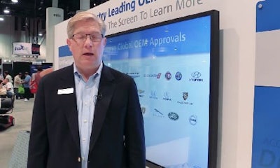 Mark Weinmann, OEM account manager, Car-O-Liner.