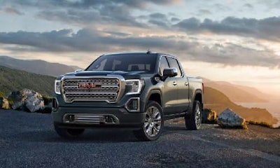 The new 2019 GM Sierra Denali.